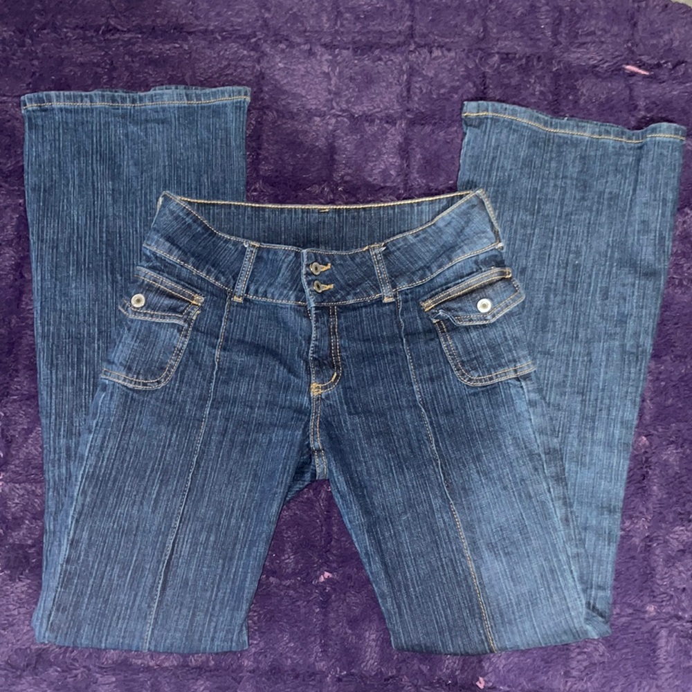 Pacsun mid rise flare jeans